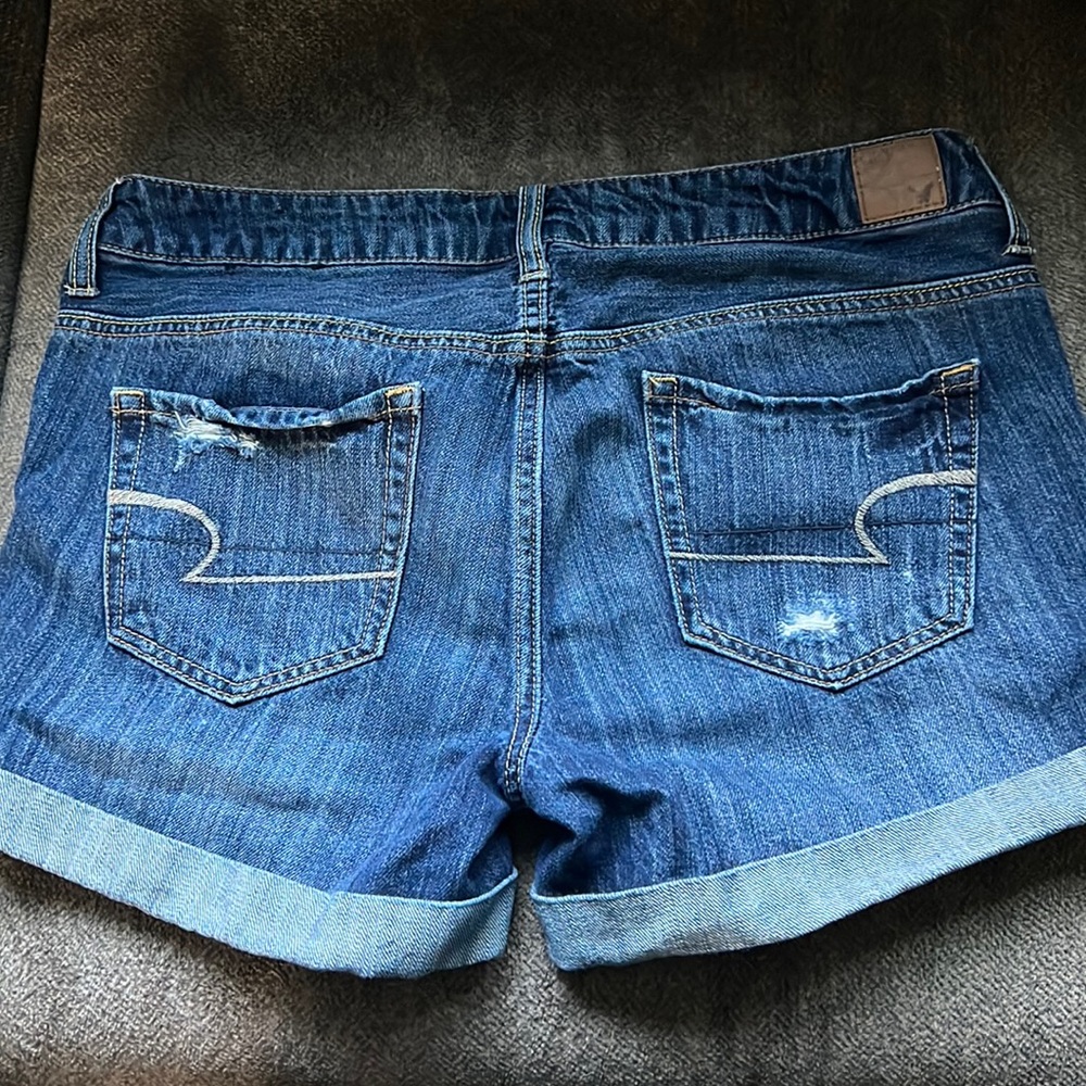 American Eagle Jean shorts sz 6